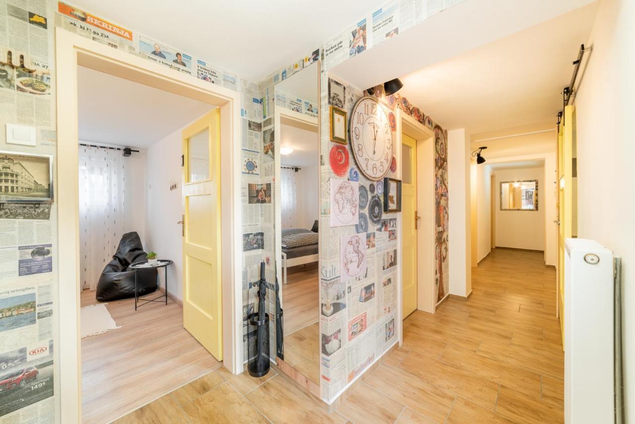 Bah Apartment Λιουμπλιάνα Εξωτερικό φωτογραφία